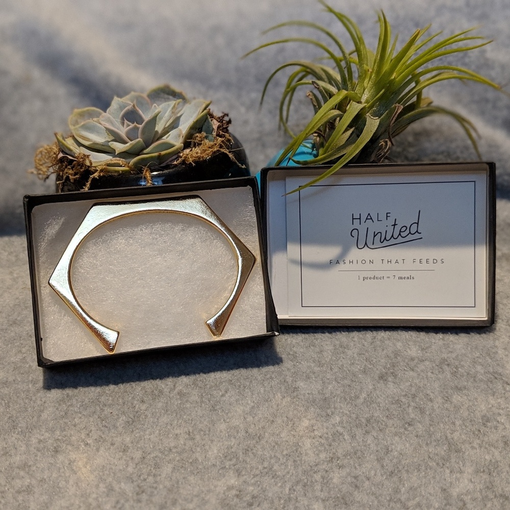 Half United Hex Cuff